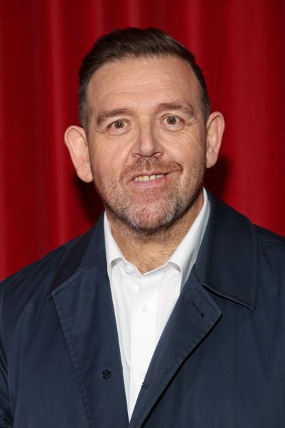 Nick Frost at the Timestalker UK Gala Screening.