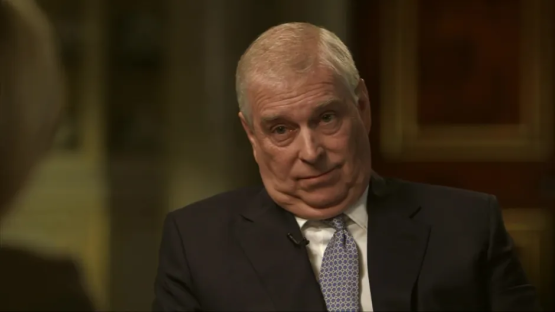 Prince Andrew in a televised interview.