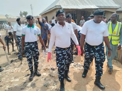 Officers in Nasarawa render community service to mark National Police Day 6