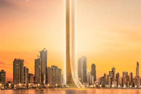 World’s tallest apartment block twice as tall as The Shard reveals EYEWATERING price of 154th floor penthouses
