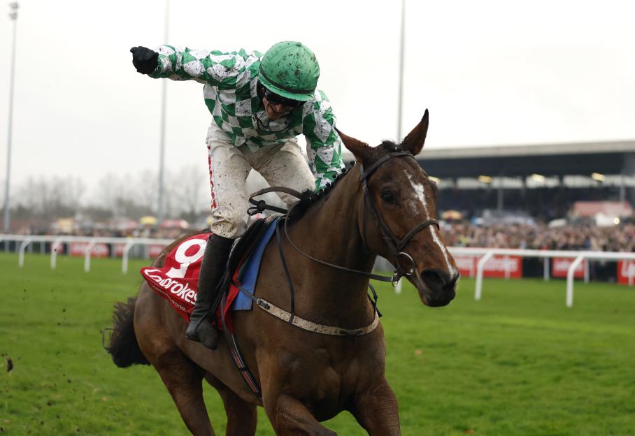 Willie Mullins has a 50-1 Grade 1 winner going ‘under the radar’ for King George Chase, says Danny Mullins