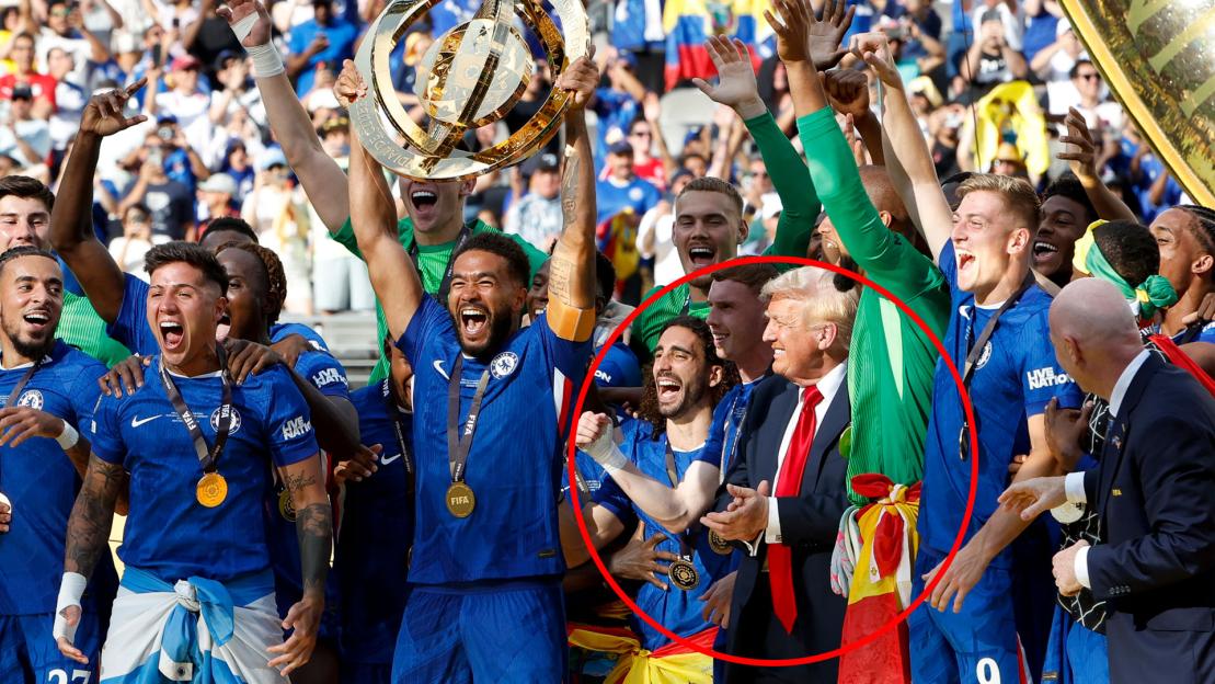 Marc Cucurella was ‘scared s***less’ by Donald Trump as he reveals bizarre rule Chelsea stars had to follow
