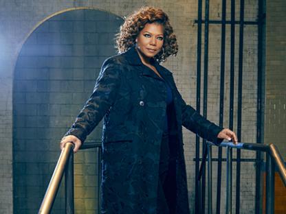 Queen Latifah as Robyn McCall in The Equalizer.