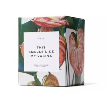 Gwyneth Paltrow's vagina-scented candle box.