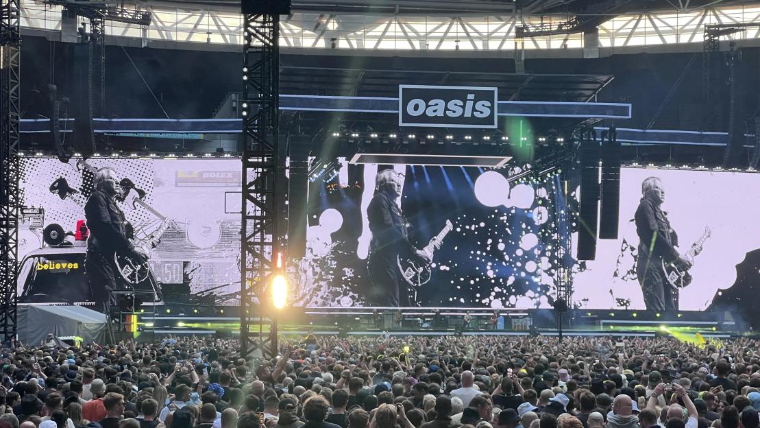 I slipped over yards from where Oasis fan plunged to death at concert – spilled beer & rowdy fans made it a nightmare