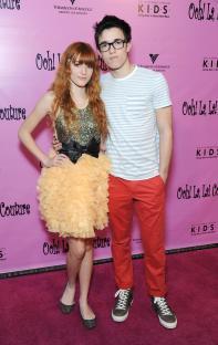 Bella Thorne and her brother Remy Thorne at a charity event.
