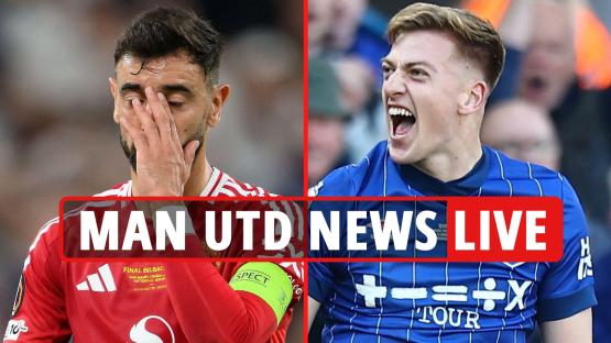 Man Utd transfer news LIVE: Bruno Fernandes willing to LEAVE, Liam Delap blow, £62.5m Cunha move AGREED