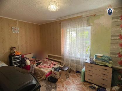 Photo of a child's bedroom in Russia.