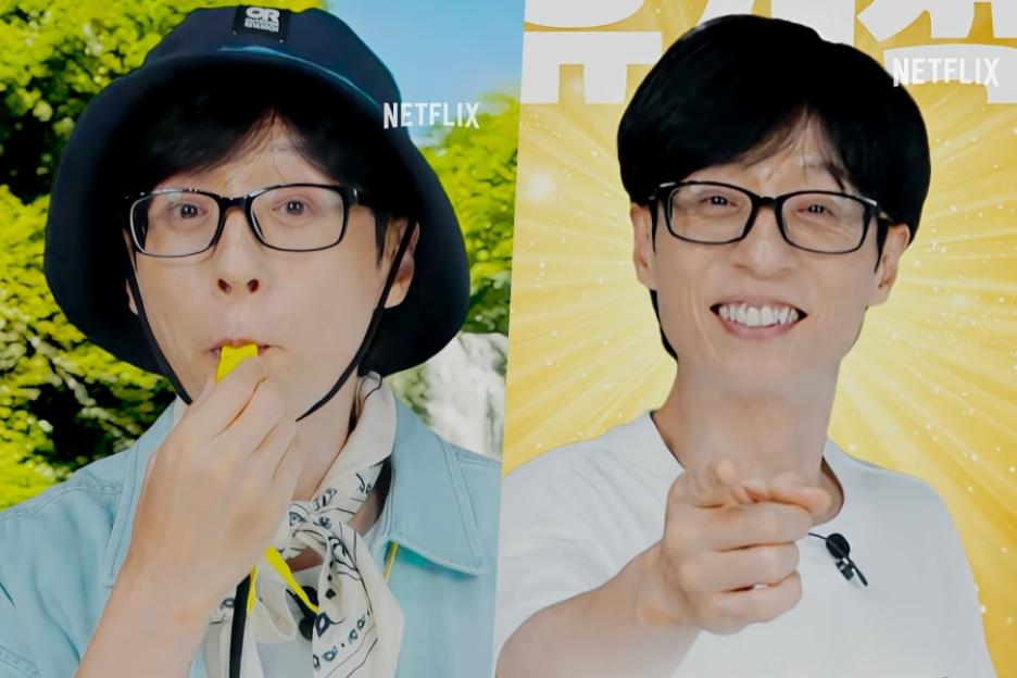 Netflix Announces New Variety Show Starring Yoo Jae Suk As Camp Host