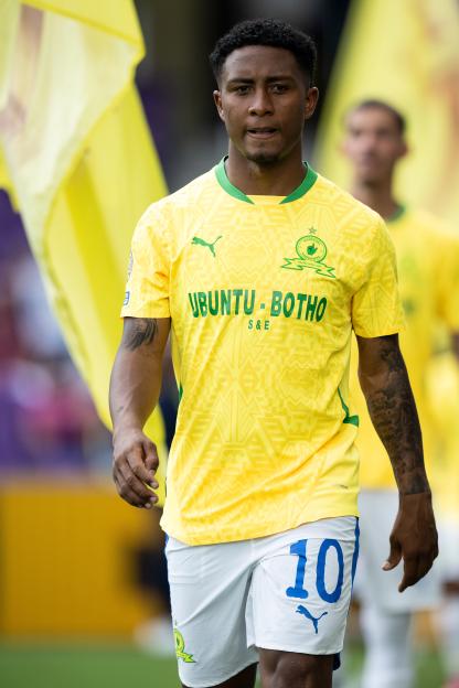 Lucas Ribeiro Costa of Mamelodi Sundowns at the FIFA Club World Cup.