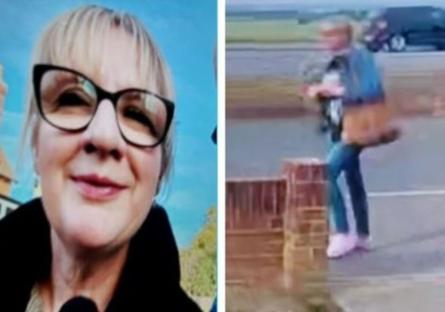 Fears grow for woman, 54, who vanished near tunnel with CCTV released in desperate search