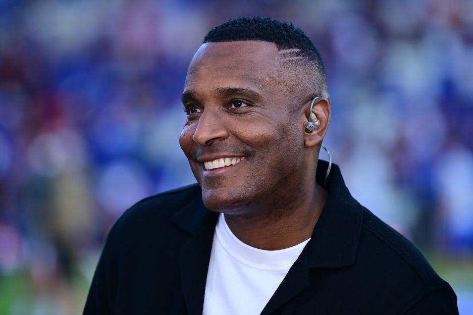 Clinton Morrison, former Birmingham City player and Sky Sports pundit.