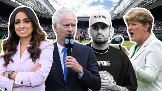 BBC confirm Wimbledon broadcast team with Clare Balding, Isa Guha and John McEnroe but no place for Nick Kyrgios
