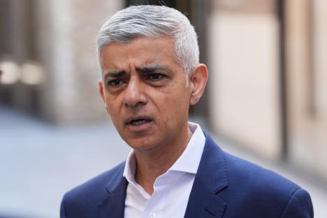 London Mayor Sadiq Khan backs calls to decriminalise possessing ‘small quantities’ of cannabis
