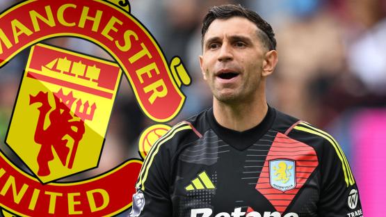 Aston Villa drop major hint Emi Martinez is set for Man Utd transfer with clubs ‘holding talks over move’