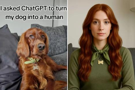 Turn your dog into a human using ChatGPT AI functionality – here’s how