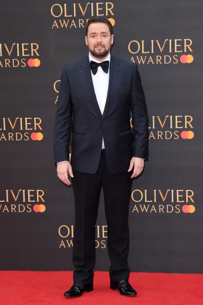 Jason Manford at the Olivier Awards.