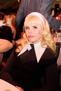 Paloma Faith at the Music Industry Trust Awards.