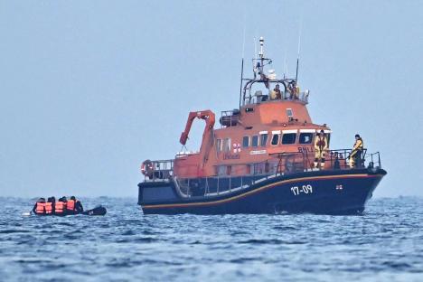 Tragedy as migrant dies after ‘overloaded' boat tried crossing channel with mum and child among 62 pulled from water 2