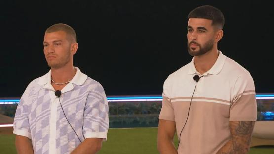 Love Island feud explodes as Blu and Shea get into tense war of words in most savage dumping twist ever