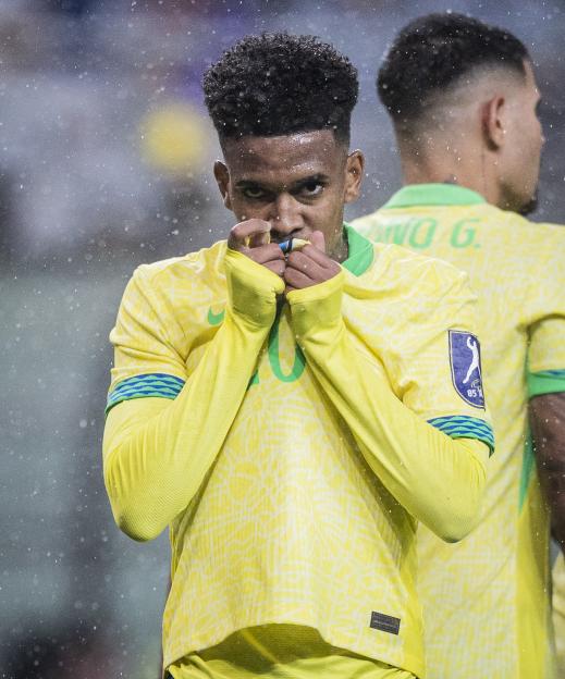 South Korea v Brazil - International Friendly