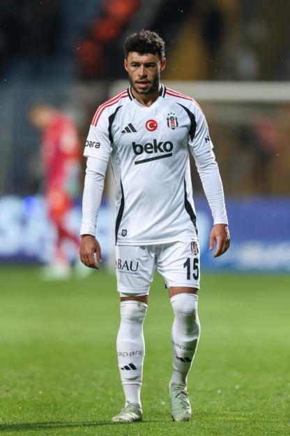 Alex Oxlade-Chamberlain of Besiktas during a Turkish Super League match.