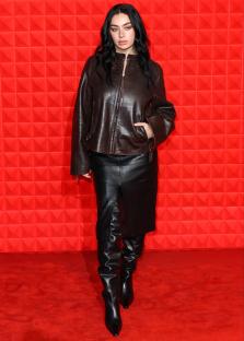 LONDON, ENGLAND - SEPTEMBER 12: Charli XCX attends the H&M&LONDON event, hosted by Lila Moss at Copper Box Arena on September 12, 2024 in London, England. (Photo by Mike Marsland/WireImage)
