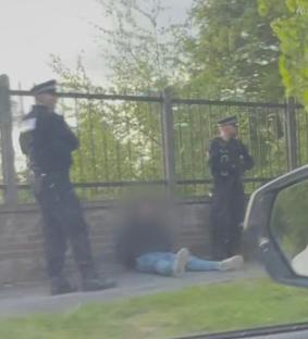 Cops chased terror suspect into my home, says horrified pensioner, 92, after dramatic raid to stop major attack