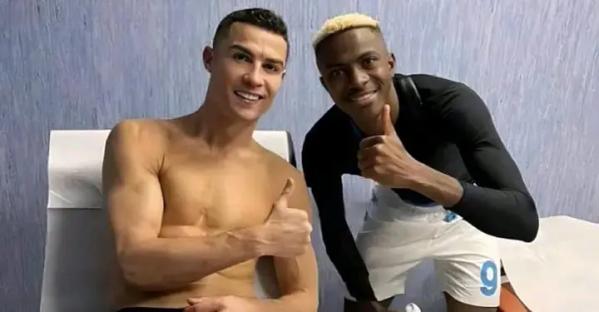What Cristiano Ronaldo told me – Victor Osimhen