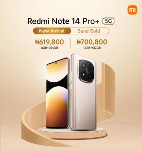 Xiaomi Fan Festival 2025: Celebrate Xiaomi&#8217;s 15th Anniversary with Exclusive Deals and the New Redmi Note 14 Pro+ 5G in Sand Gold! 5