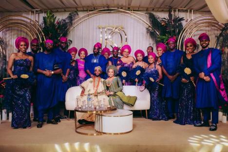 When Love &#038; Culture Meets! Enjoy Karen and Dejo&#8217;s Yoruba Trad 65