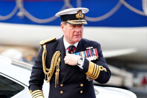Royal Navy chief suspended over ‘secret AFFAIR with subordinate’ as married dad-of-three faces misconduct probe