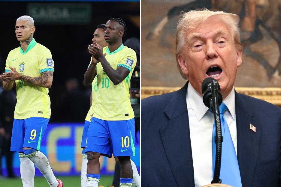Brazil could be forced to play without FANS at World Cup 2026 as Donald Trump considers controversial new rule