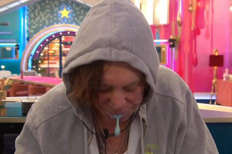 New CBB feud as housemate shoots Mickey Rourke a dirty look over ‘gross’ habit – did you see it?
