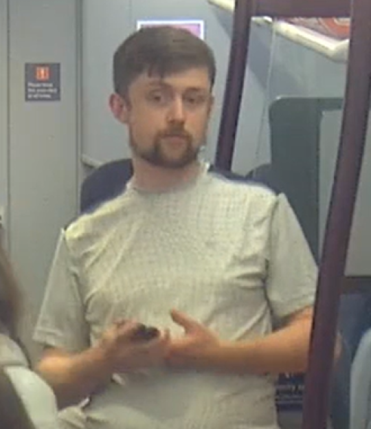 Schoolgirl, 12, ‘sexually assaulted twice’ on train with her mum as cops hunt man after ‘deeply distressing’ attack