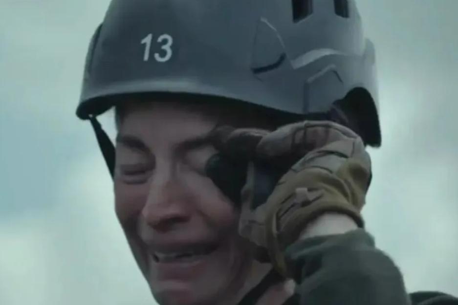 Watch the moment Rebecca Loos quits Celeb SAS Who Dares Wins as she breaks down in tears in terrifying challenge