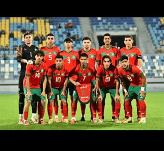 2025 U-20 AFCON: Morocco unveils squad to face Flying Eagles, others