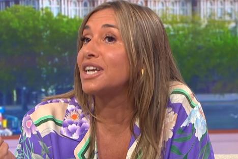 Mel Blatt reveals flipping burgers in new job is MORE fulfilling than time in All Saints and admits ‘it’s for me’
