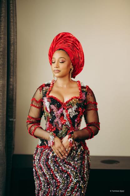 When Love &#038; Culture Meets! Enjoy Karen and Dejo&#8217;s Yoruba Trad 49