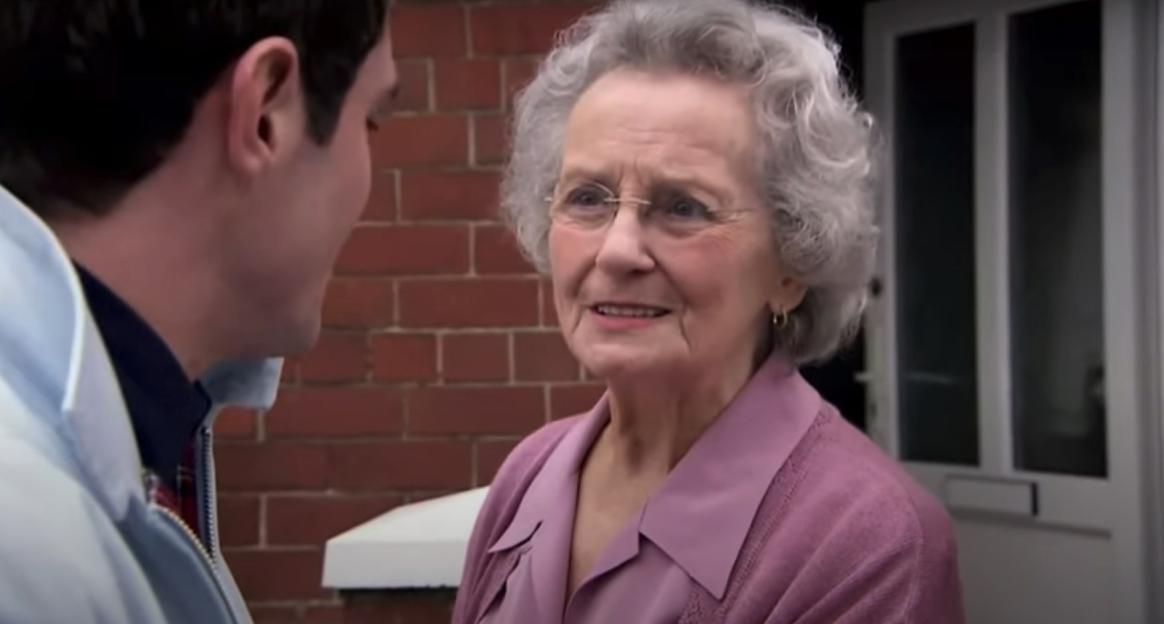Doris (Margaret John) in episodes of Gavin & Stacey.