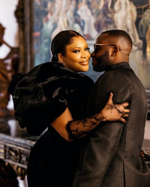 From the DMs to Forever! Enjoy Nonye & Chima’s Pre-wedding Shoot