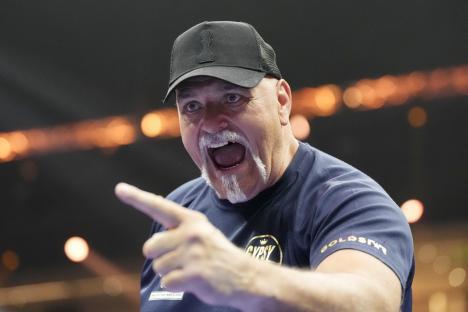 John Fury at Kingdom Arena, Riyadh. Picture date: Saturday May 18, 2024. PA Photo. See PA story BOXING Riyadh. Photo credit should read: Nick Potts/PA Wire. RESTRICTIONS: Use subject to restrictions. Editorial use only, no commercial use without prior consent from rights holder.