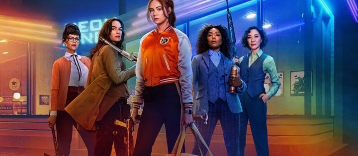 gunpowder milkshake netflix