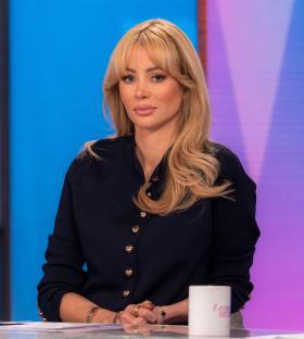 Olivia Attwood on the Loose Women TV show.