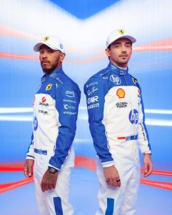 Lewis Hamilton and Charles Leclerc show off new Ferrari look for Miami Grand Prix, https://www.instagram.com/scuderiaferrari/