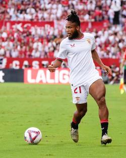 LaLiga: Caparros backs Ejuke to shine at Sevilla