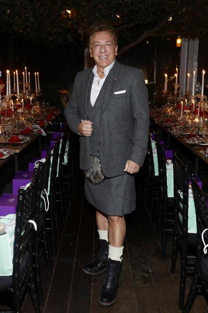 Ross King at the BAFTA Annual Burns Bash.