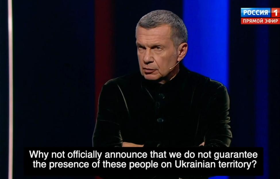 Putin’s twisted TV mouthpiece slams Russian army for not blitzing Odessa with missiles during Boris Johnson’s visit