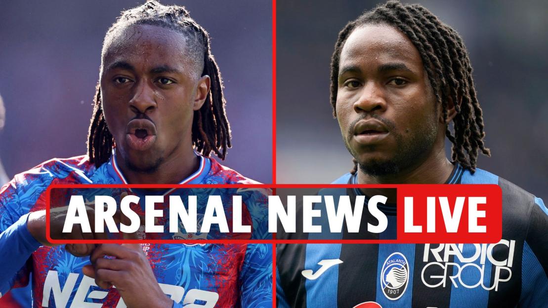 Arsenal transfer news LIVE: Lookman ‘REJECTS move’, Gunners ‘on verge’ of making Eze bid, Rodrygo ‘LOAN’ deal
