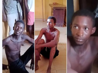 BREAKING: Suspected notorious gang members terrorising Otukpo community arrested